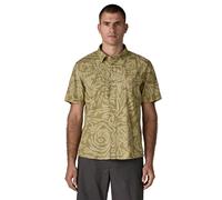 Patagonia - Chemise - M's Back Step Shirt - Chanvre et coton biologique - Vert - Taille M