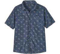 Patagonia - Back Step Shirt - Chemise - S - bouquet dolomite blue