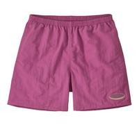 Patagonia - Short déperlant léger - M's Baggies Shorts 5 in. '95 Oval Logo Faded Magenta pour Homme en Nylon - Taille M - Violet Violet M
