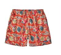 Short Patagonia Baggies 5" rouge bleu - M