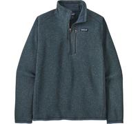 PATAGONIA M's Better Sweater 1/4 Zip - Homme - Bleu - taille S- modèle 2027