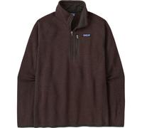 PATAGONIA M's Better Sweater 1/4 Zip - Homme - Marron - taille S- modèle 2027