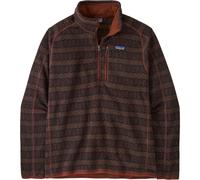 PATAGONIA M's Better Sweater 1/4 Zip - Homme - Noir / Marron - taille XL- modèle 2026