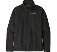 Patagonia Polaire chaude M's Better Sweater 1/4 Zip Homme Noir Taille S