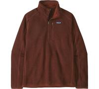 PATAGONIA M's Better Sweater 1/4 Zip - Homme - Rouge - taille XL- modèle 2026
