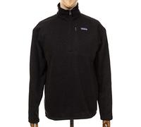 PATAGONIA M's Better Sweater 1/4 Zip, Polaire performante Homme, Black, M