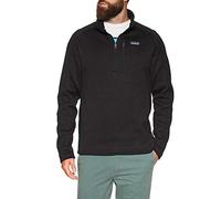 PATAGONIA M's Better Sweater 1/4 Zip, Polaire performante Homme, Black, XXL