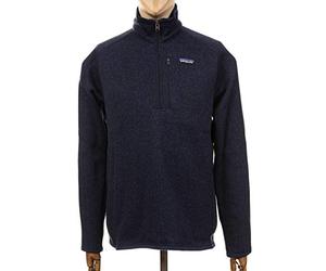 Patagonia M's Better Sweater 1/4 Zip Polaire performante Homme (Lot de 1)