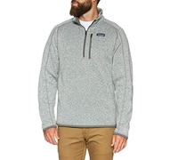 Patagonia - Polaires - M's Better Sweater 1/4 Zip Stonewash pour Homme - Gris Gris S