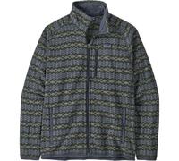 Patagonia - Better Sweater Jkt - Polaire homme Woven Together: Smolder Blue - XL