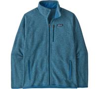Patagonia Veste polaire zippée Better Sweater Jkt chaude Aquatic Blue Homme XL