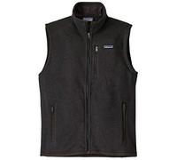 PATAGONIA M's Better Sweater Vest, Polaire performante Homme, Black, XXL