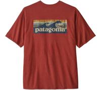 PATAGONIA M's Boardshort Logo Pocket Responsibili-tee - Homme - Rouge - taille L- modèle 2027