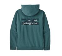 Patagonia M's Boardshort Logo Uprisal Hoody L Wetland Blue