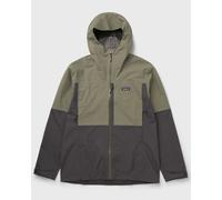 Patagonia Veste imperméable Boulder Fork Vert Taille S