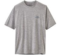 PATAGONIA M's Cap Cool Daily Graphic Shirt - Homme - Gris - taille L- modèle 2025