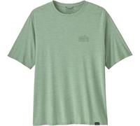 Patagonia Cap Cool Daily Graphic Shirt Homme Vert - T-shirt outdoor femmes M
