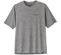 Patagonia - T-shirt de randonnée - M's Cap Cool Daily Graphic Shirt Feather Grey pour Homme Taille S - Gris Gris S