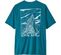 PATAGONIA M's Cap Cool Daily Shirt Cloud Crag - Homme - Bleu - taille L- modèle 2027