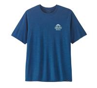 T-shirt Patagonia Cap Cool Daily Great Wave manches courtes bleu foncé - M