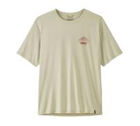 T shirt techniquue patagonia capilene cool daily blanc homme