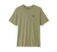 Patagonia - M's Cap Cool Daily Shirt - Hut Tripper - T-shirt anti uv homme Gumtree Green - Light Gumtree Green X-Dye - S
