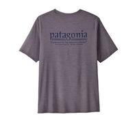 Patagonia - M's Cap Cool Daily Shirt - Hut Tripper - T-shirt anti uv homme May Grey - Light May Grey X-Dye - L