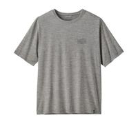 Patagonia - M's Cap Cool Daily Shirt - Strataspire - T-shirt homme Feather Grey - XS