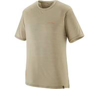 Patagonia Capilene® Cool Merino Graphic Shirt Men 44590 Multi-Pitch: Weathered Stone Marron XL