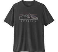 PATAGONIA M's Cap Cool Trail Shirt - Stratapeaks - Homme - Noir - taille S- modèle 2027