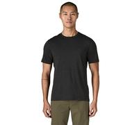 Patagonia - M's Cap Cool Ultra Shirt - T-shirt homme Black - Forge Grey X-Dye - S