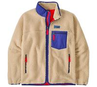 Patagonia - Polaire coupe-vent et respirante - M's Classic Retro-X Jkt Dark Natural pour Homme - Taille S - Beige Beige S