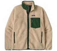 Patagonia - M's Classic Retro X Jacket Dark Natural Treeline Green - M - Polaire