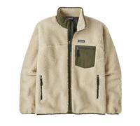 Patagonia - M's Classic Retro X Jacket Dark Natural Basin Green - M - Polaire