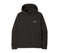 Patagonia - Sweat à capuche confortable - M's Cloud Crag Daily Hoody Black pour Homme en Coton - Taille M - Noir Noir M