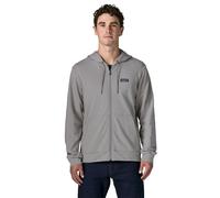 Patagonia - M's Daily Full-Zip Hoody - Sweatshirt à capuche homme Salt Grey - XL
