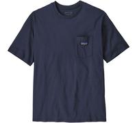 PATAGONIA M's Daily Pocket Tee - Homme - Bleu - taille L- modèle 2026