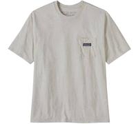 PATAGONIA M's Daily Pocket Tee - Homme - Gris - taille S- modèle 2026