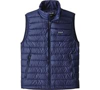 Patagonia M's Down Sweater Vest Gilet Homme, Bleu Marine (Classic Navy w/Classic Navy), XS
