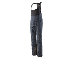 Patagonia - M's Dual Aspect Bibs - Pantalon hardshell homme Smolder Blue - XS