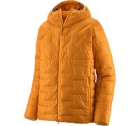 Patagonia - Doudoune légère en duvet naturel - M's Durable Down Hoody Autumn Orange pour Homme en Nylon - Taille M Orange M