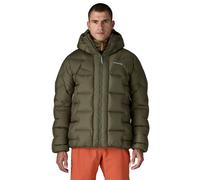 Patagonia - Doudoune résistante d'alpinisme en plume d'oie - M's Durable Down Parka Basin Green pour Homme - Taille S - Vert Vert S