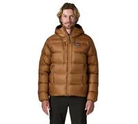 Patagonia - Doudoune en duvet nautrel - M's Fitz Roy Down Hoody Deer Brown pour Homme en Nylon - Taille L - Marron Marron L