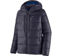 Patagonia - Doudoune technique en duvet - M's Fitz Roy Down Hoody Sunken Blue pour Homme en Nylon - Taille M - Navy Navy M