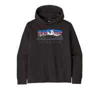 Patagonia - M's Fitz Roy Foothills Daily Hoody - Sweatshirt à capuche homme Black - L
