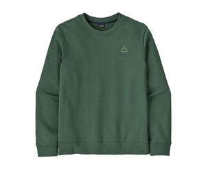 Patagonia - M's Fitz Roy Massif Daily Crew - Sweatshirt homme Canopy Green - S