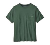 Patagonia - M's Fitz Roy Massif Pocket Tee - T-shirt homme Canopy Green - L