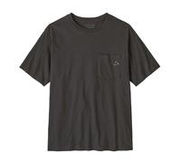 Patagonia - M's Fitz Roy Massif Pocket Tee - T-shirt homme Ink Black - L