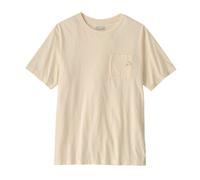 Patagonia - Fitz Roy Massif Pocket Tee - T-shirt - M - undyed natural