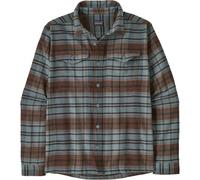 PATAGONIA M's Fjord Flannel Shirt - Homme - Bleu / Marron - taille S- modèle 2027